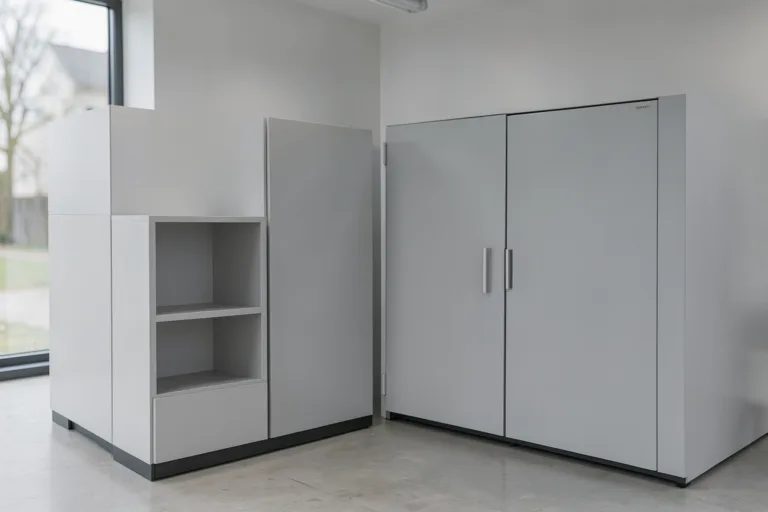 Illustration : Préparer l'installation d'un distributeur extérieur : checklist technique pour votre cage antivandalisme