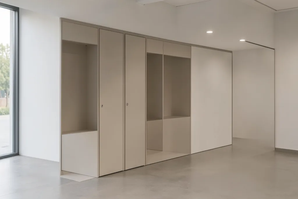 Illustration : Checklist : préparer la demande de cage blindée pour distributeur extérieur