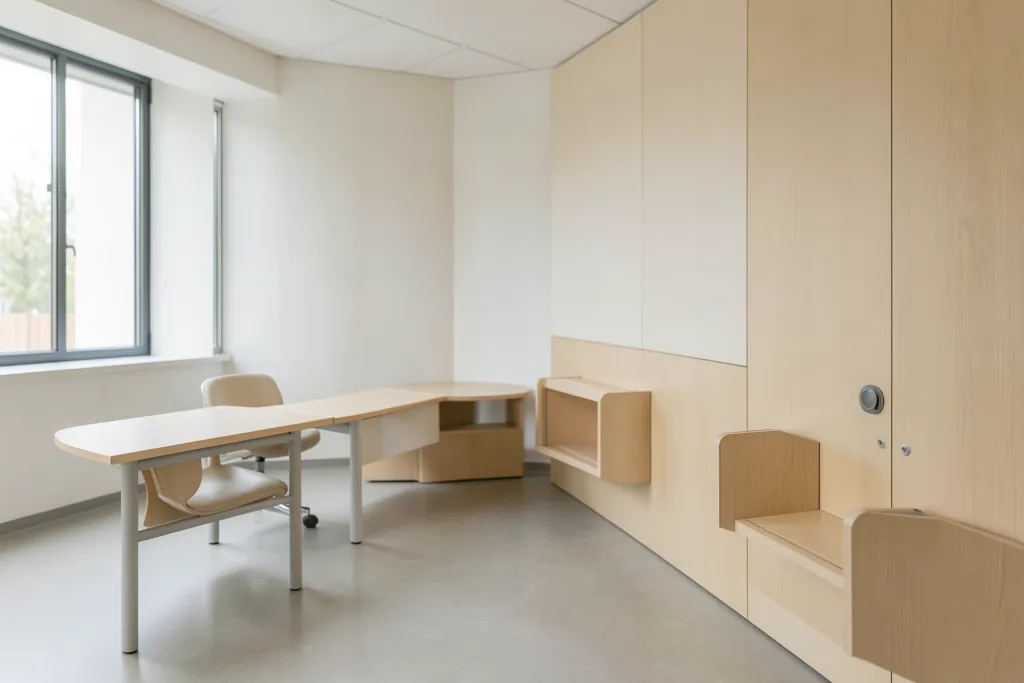 Illustration : Préparer son projet de salle de pause hospitalière : checklist technique et organisationnelle