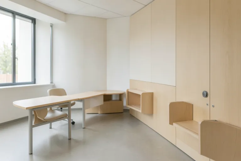 Illustration : Préparer son projet de salle de pause hospitalière : checklist technique et organisationnelle