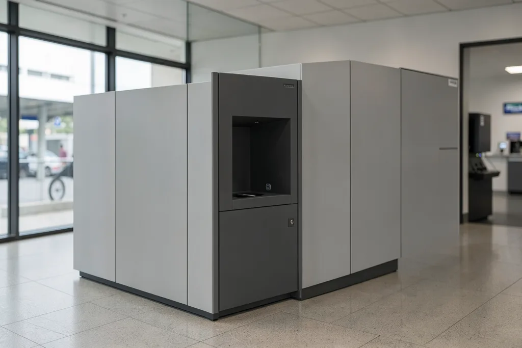 Illustration : Préparer la sécurisation des distributeurs automatiques dans les gares et aéroports : checklist technique