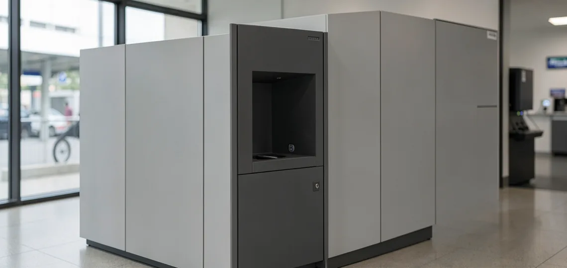 Illustration : Préparer la sécurisation des distributeurs automatiques dans les gares et aéroports : checklist technique