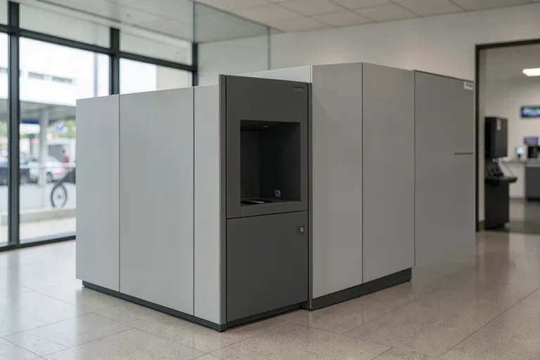 Illustration : Préparer la sécurisation des distributeurs automatiques dans les gares et aéroports : checklist technique