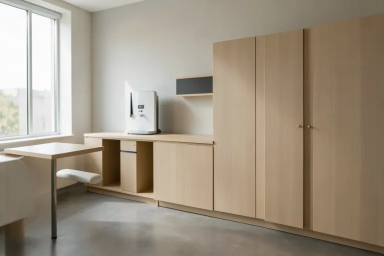 Illustration : Coffee corner compact : optimiser l'espace dans les petits bureaux