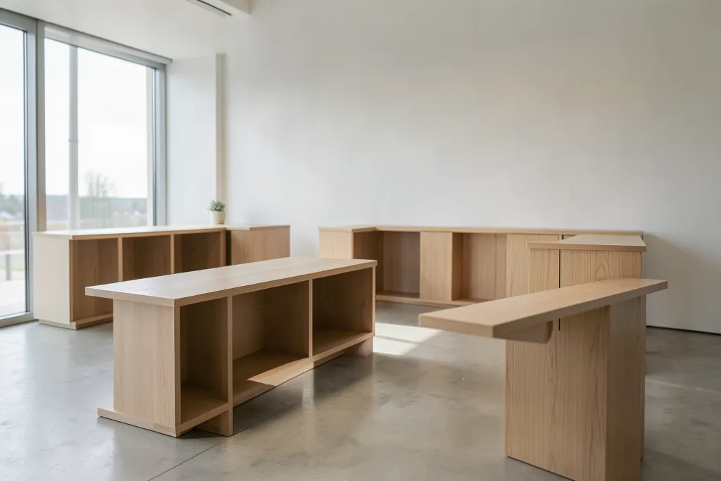 Illustration : Coffee corner open space : checklist pour préparer la conception du mobilier compact