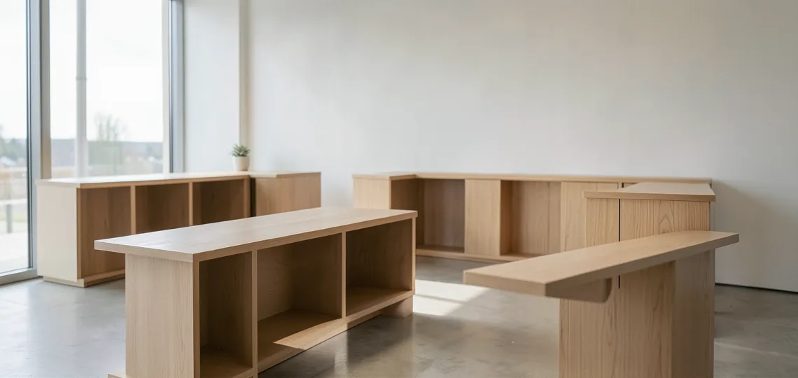 Illustration : Coffee corner open space : checklist pour préparer la conception du mobilier compact