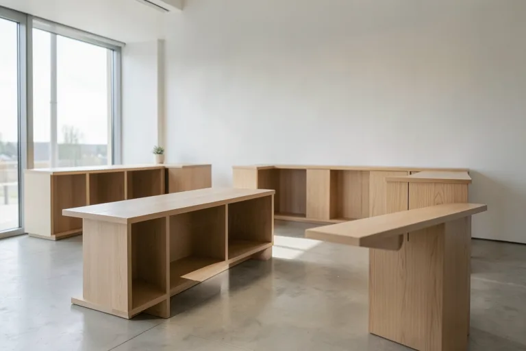 Illustration : Coffee corner open space : checklist pour préparer la conception du mobilier compact