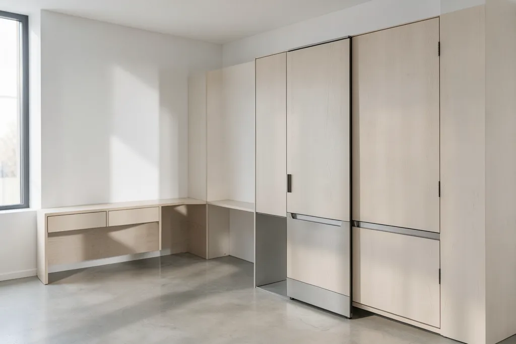 Illustration : Fabricant français d'habillage distributeur automatique : acier, inox ou bois ?