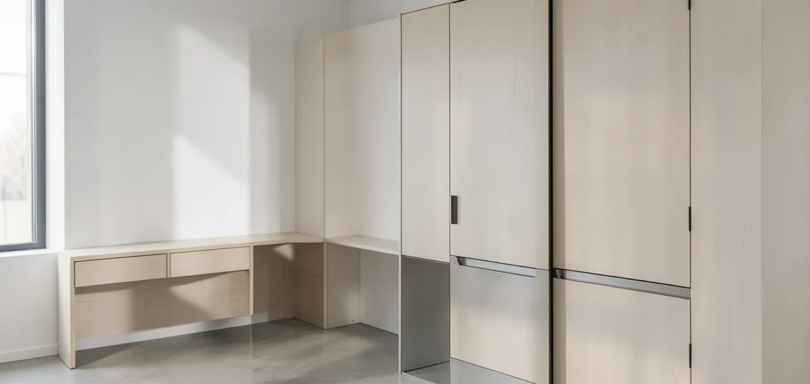 Illustration : Fabricant français d'habillage distributeur automatique : acier, inox ou bois ?
