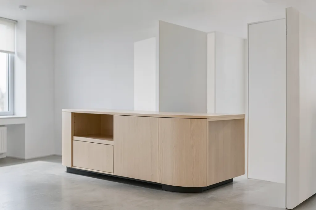 Illustration : Fabrication en série de mobilier vending pour des déploiements multi-sites