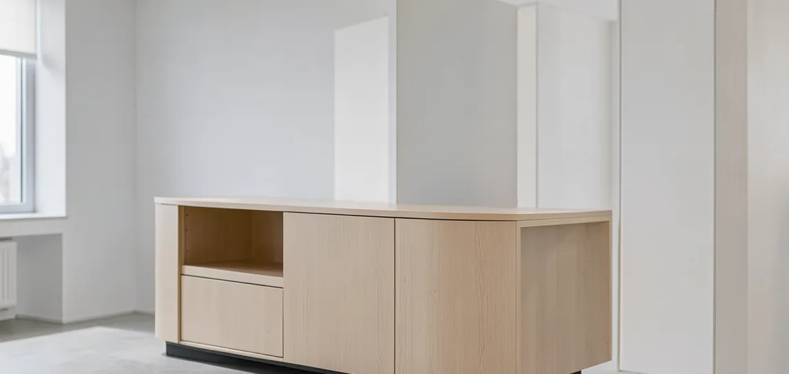 Illustration : Fabrication en série de mobilier vending pour des déploiements multi-sites