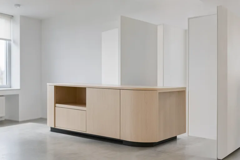 Illustration : Fabrication en série de mobilier vending pour des déploiements multi-sites