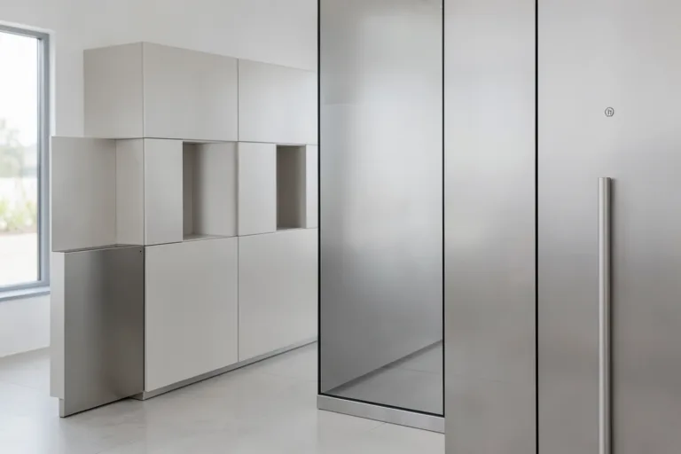 Illustration : Bois ou Inox : Comment choisir le matériau de votre habillage distributeur ?