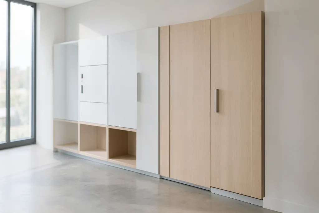 Illustration : Habillage décoratif ou sécurisé : comment choisir sa protection de distributeur ?