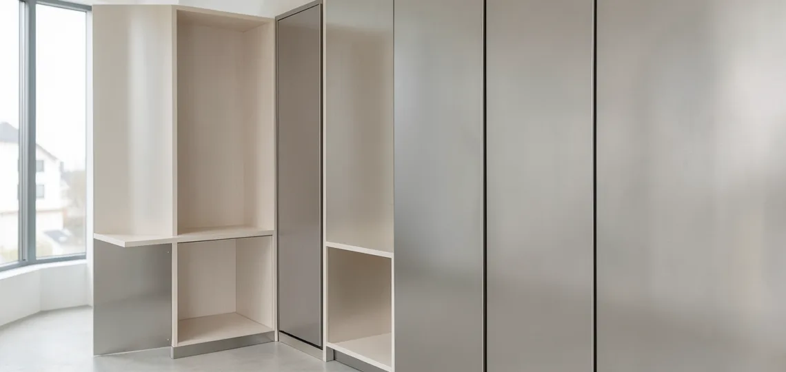 Illustration : Habillage distributeur automatique : choisir entre bois, acier ou inox ?
