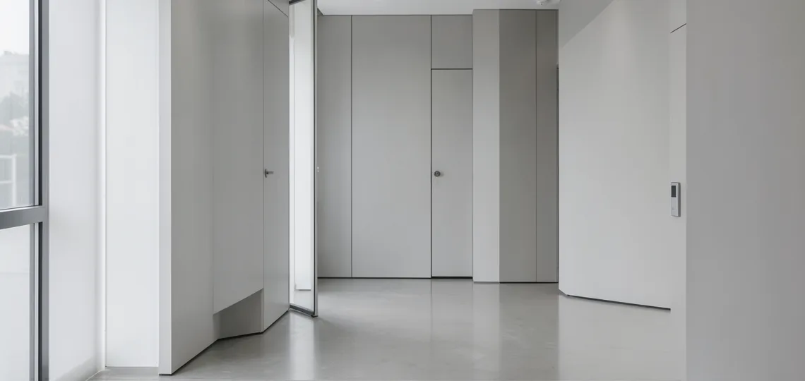Illustration : Habillage distributeur automatique : optimiser l’espace en couloir ou zone restreinte