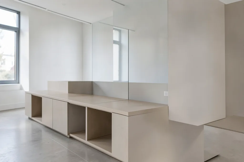Illustration : Installation de mobilier vending en France et au Bénélux