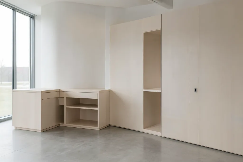 Illustration : Installation de mobilier vending en France et au Bénélux