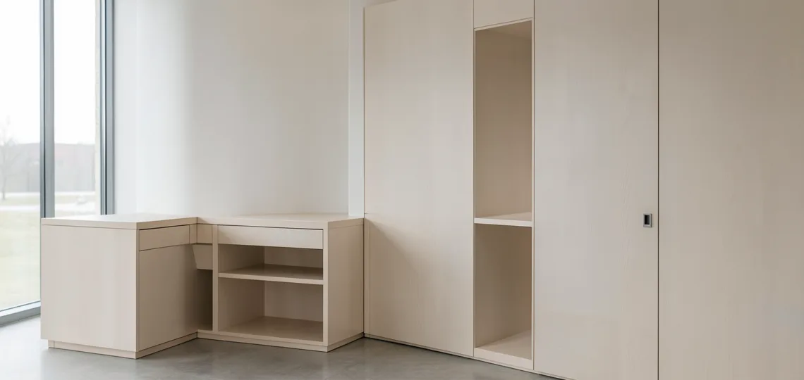 Illustration : Installation de mobilier vending en France et au Bénélux