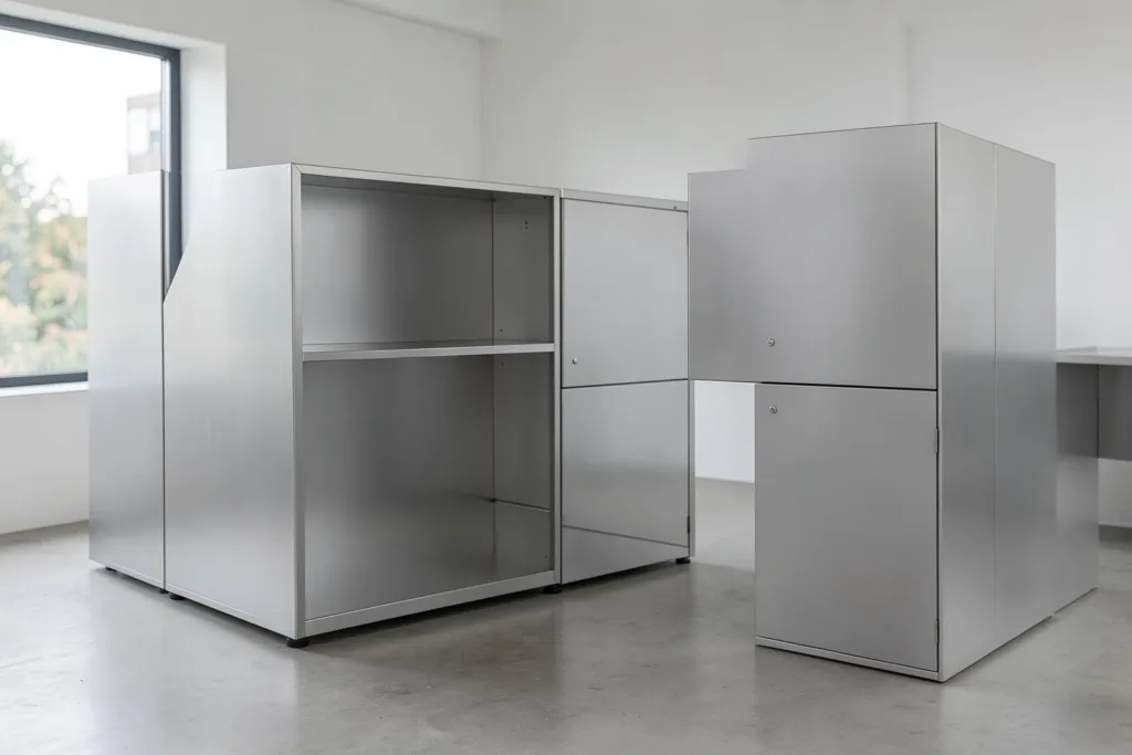 Illustration : Mobilier Vending en Acier : Checklist de Préparation Projet