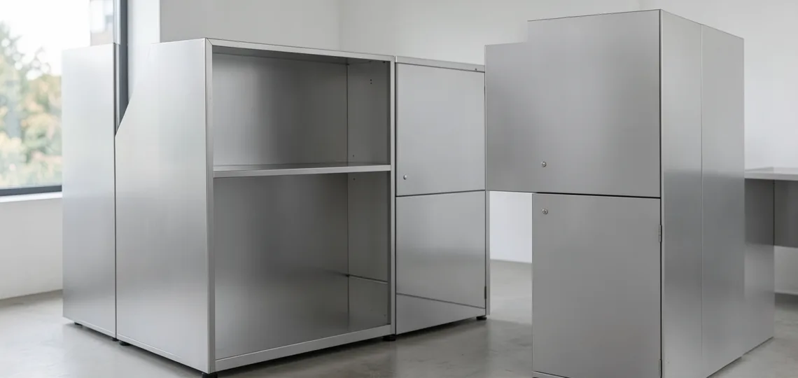 Illustration : Mobilier Vending en Acier : Checklist de Préparation Projet