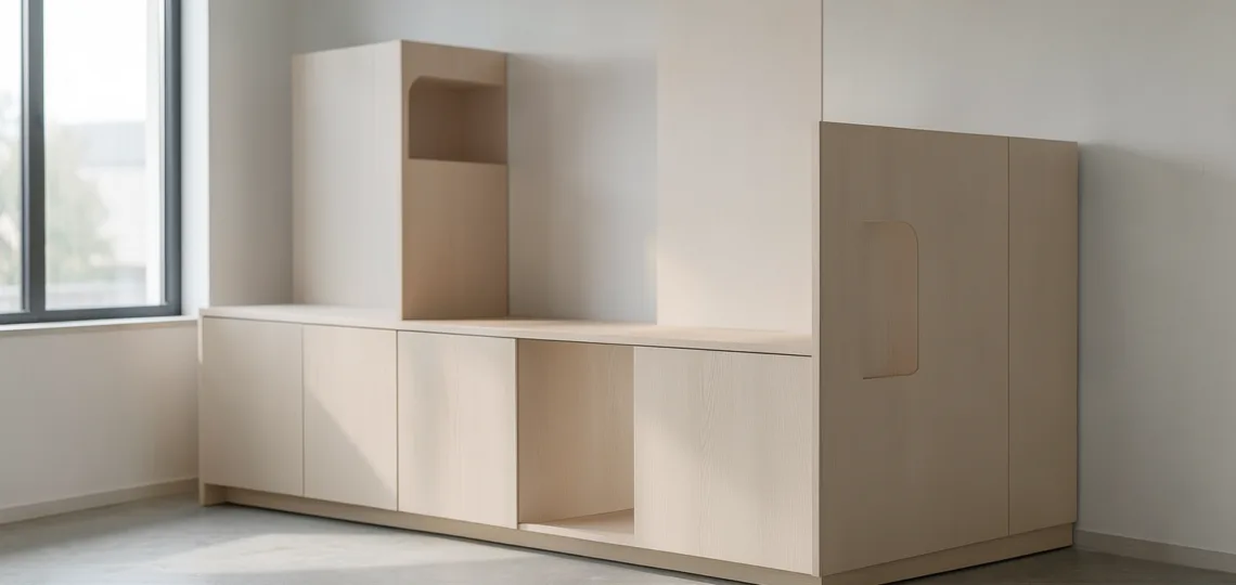 Illustration : Mobilier vending pour petits espaces : solutions compactes sur mesure