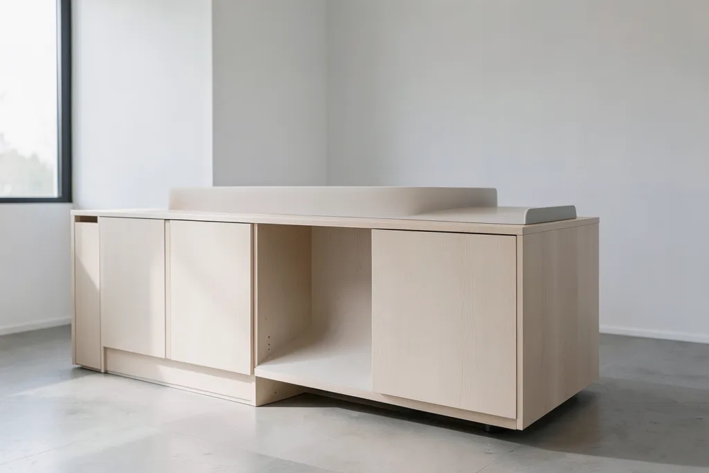 Illustration : Mobilier vending avec tri des déchets intégré : checklist de préparation