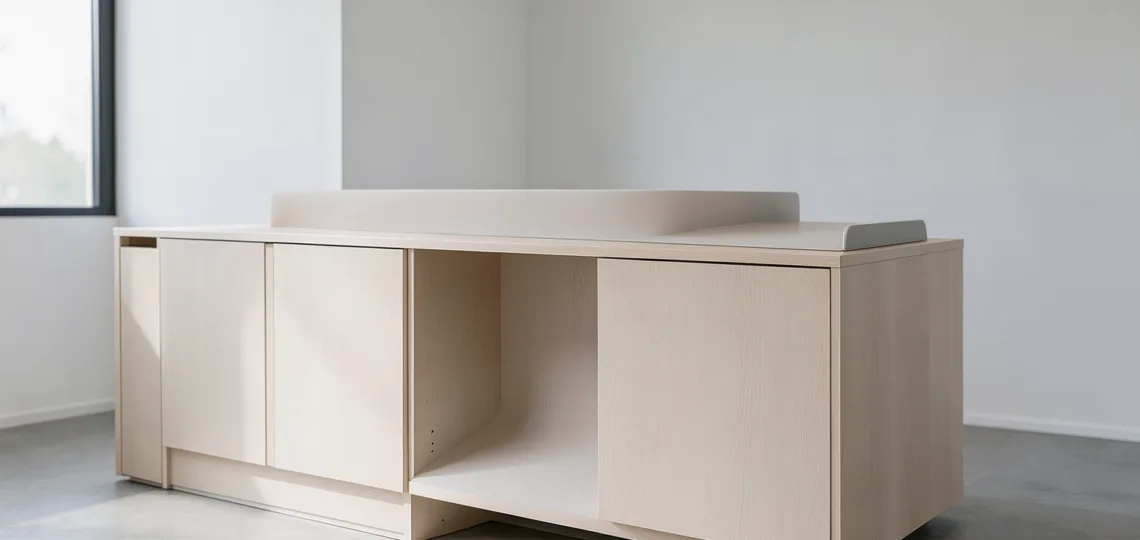 Illustration : Mobilier vending avec tri des déchets intégré : checklist de préparation