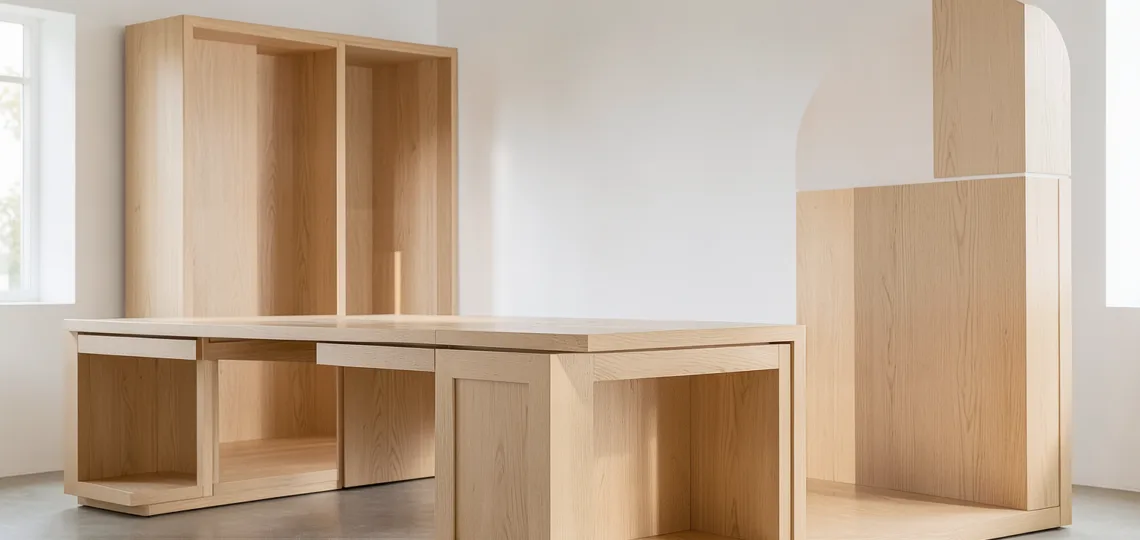 Illustration : Préparer son projet d'habillage distributeur en bois : checklist pratique