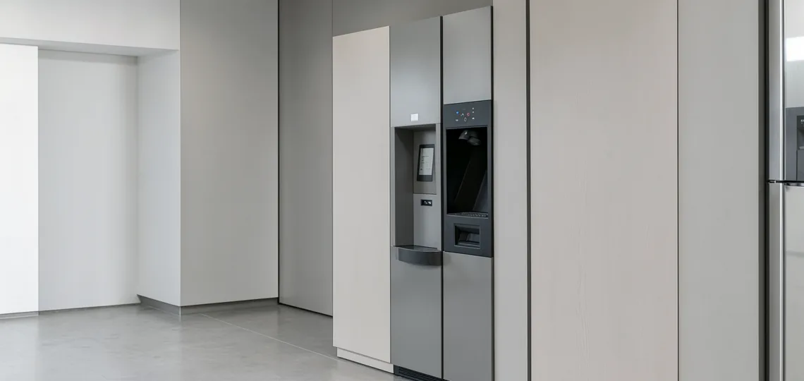 Illustration : Rénovation et modernisation des habillages de distributeurs automatiques existants