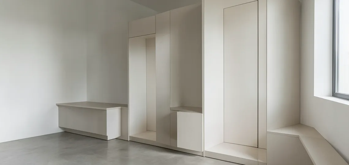 Illustration : Rénovation habillage distributeur automatique sur mesure : modernisation