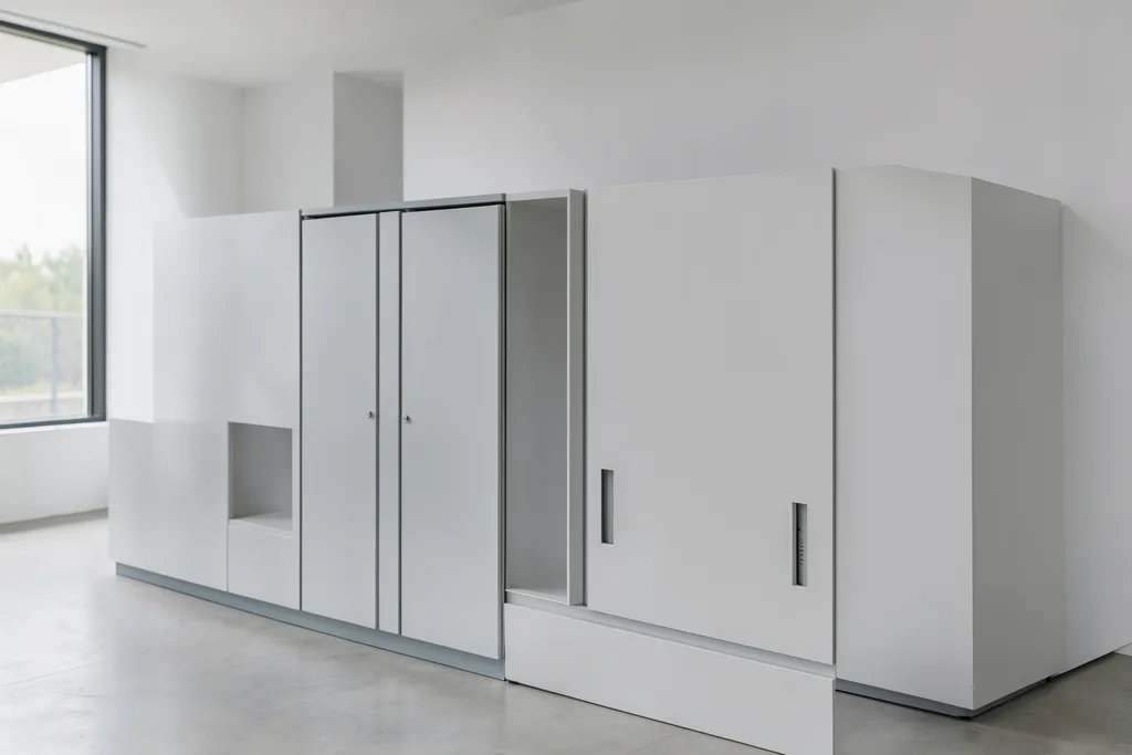 Illustration : Agencement de batterie de distributeurs : optimiser l'espace et la maintenance