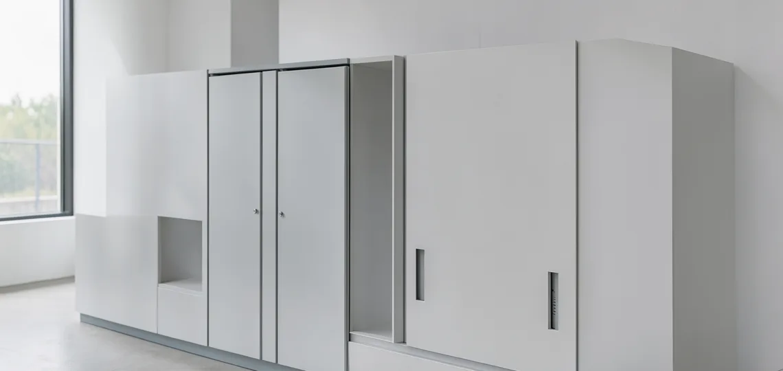 Illustration : Agencement de batterie de distributeurs : optimiser l'espace et la maintenance