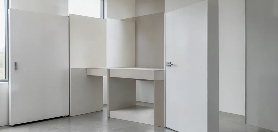 Illustration : Agencement de batterie de distributeurs : optimiser l'espace pour le remplissage