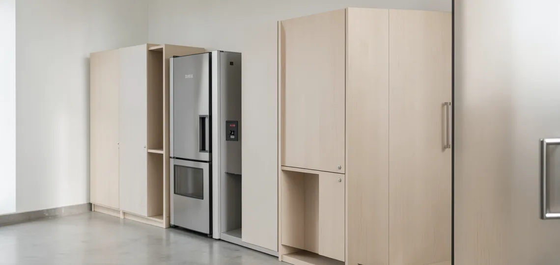 Illustration : Agencement de batterie de distributeurs : optimisation du remplissage et maintenance