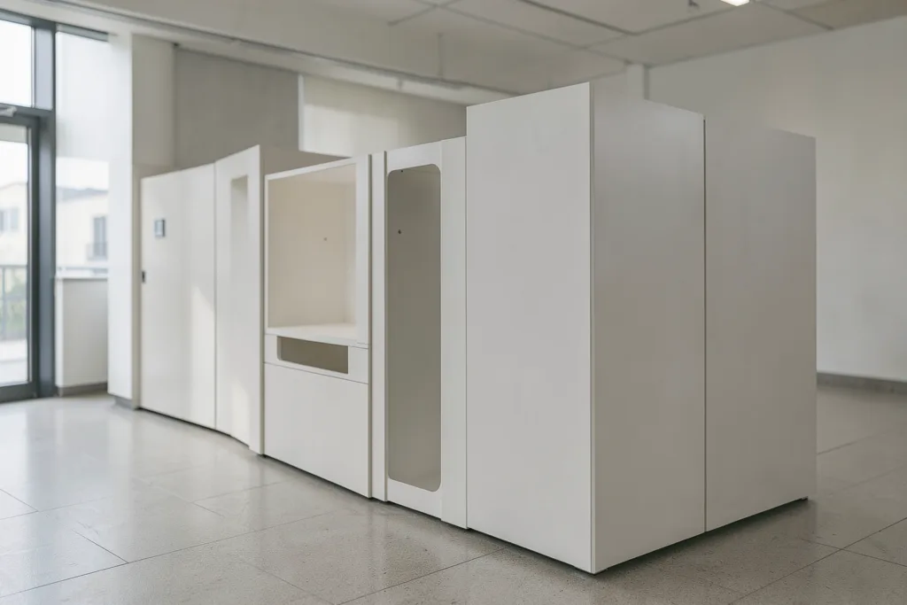 Illustration : Agencement vending pour lieux publics : sécuriser les distributeurs dans les gares, hôpitaux et universités