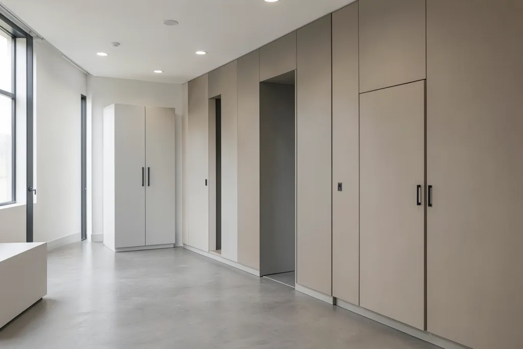 Illustration : Agencement distributeur automatique petit espace : optimiser les couloirs et zones restreintes