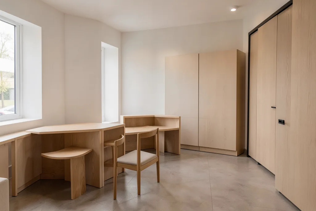 Illustration : Aménagement coffee corner entreprise sur mesure : concevoir un espace pause complet