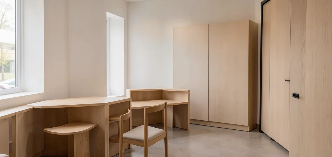 Illustration : Aménagement coffee corner entreprise sur mesure : concevoir un espace pause complet
