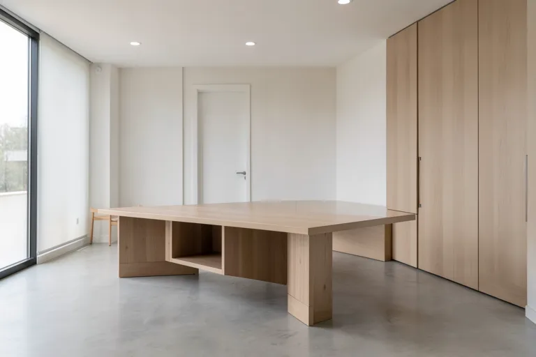 Illustration : Aménagement salle de pause entreprise : conception globale et mobilier sur mesure