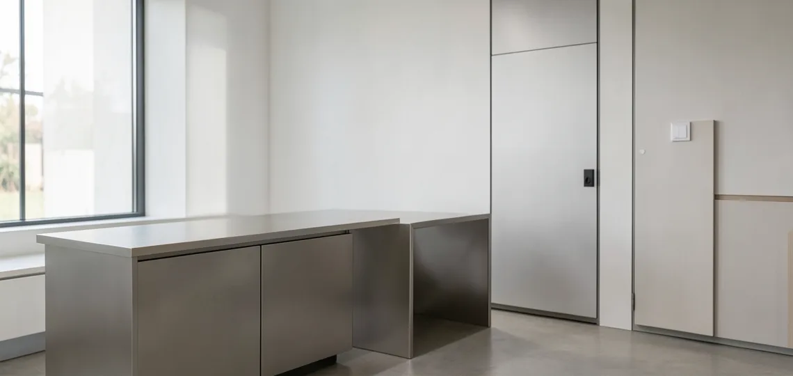 Illustration : Bois, acier ou inox : quel matériau choisir pour votre coffee corner ?