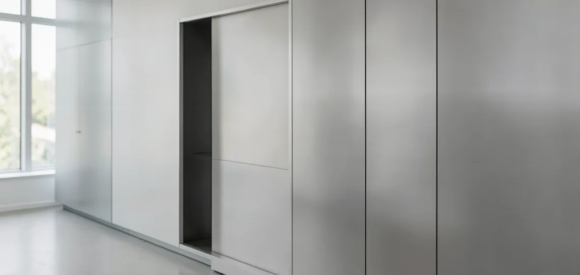 Illustration : Bois, acier ou inox : quel matériau pour l'habillage de distributeur ?