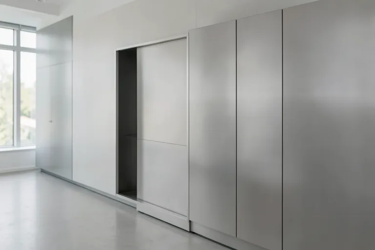 Illustration : Bois, acier ou inox : quel matériau pour l'habillage de distributeur ?
