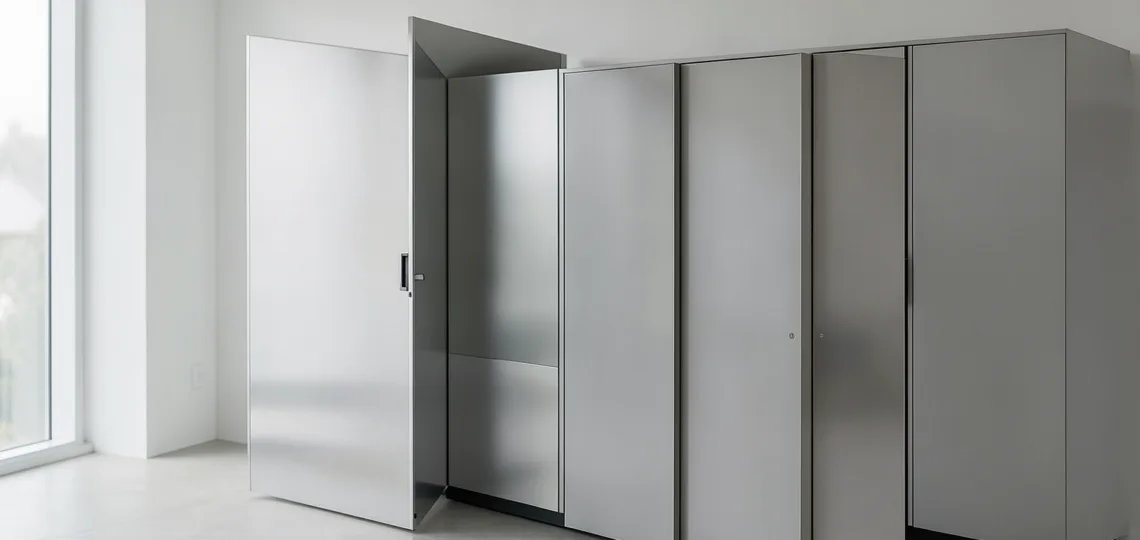 Illustration : Bois, acier ou inox : quel matériau choisir pour l'habillage d'un distributeur ?