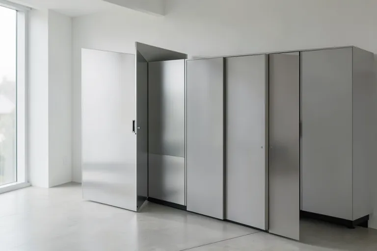 Illustration : Bois, acier ou inox : quel matériau choisir pour l'habillage d'un distributeur ?