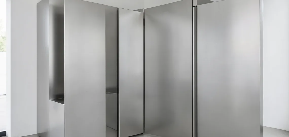 Illustration : Cage de protection distributeur automatique : acier ou inox ?
