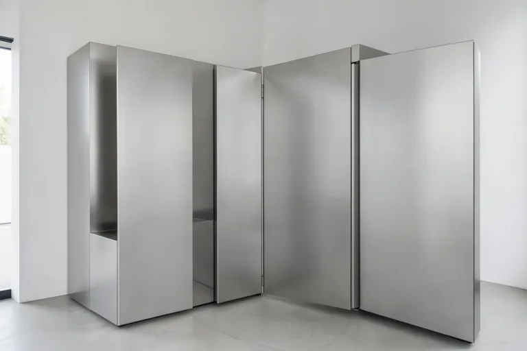 Illustration : Cage de protection distributeur automatique : acier ou inox ?