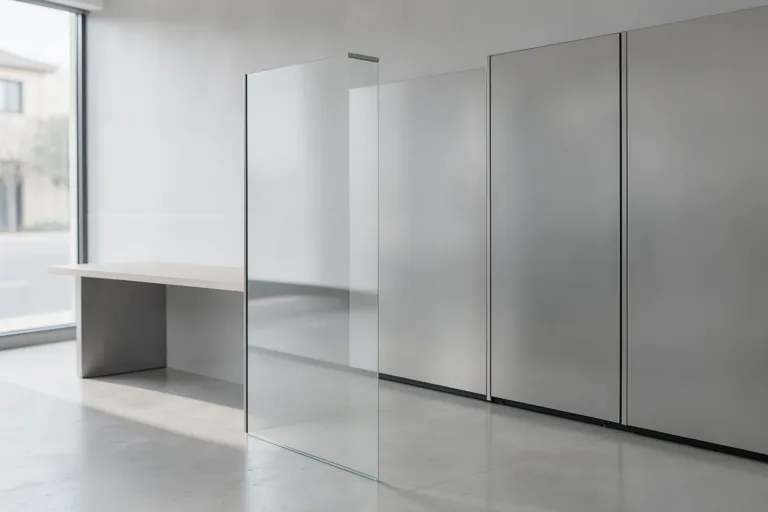 Illustration : Cage de protection distributeur automatique : acier ou inox pour l’extérieur ?