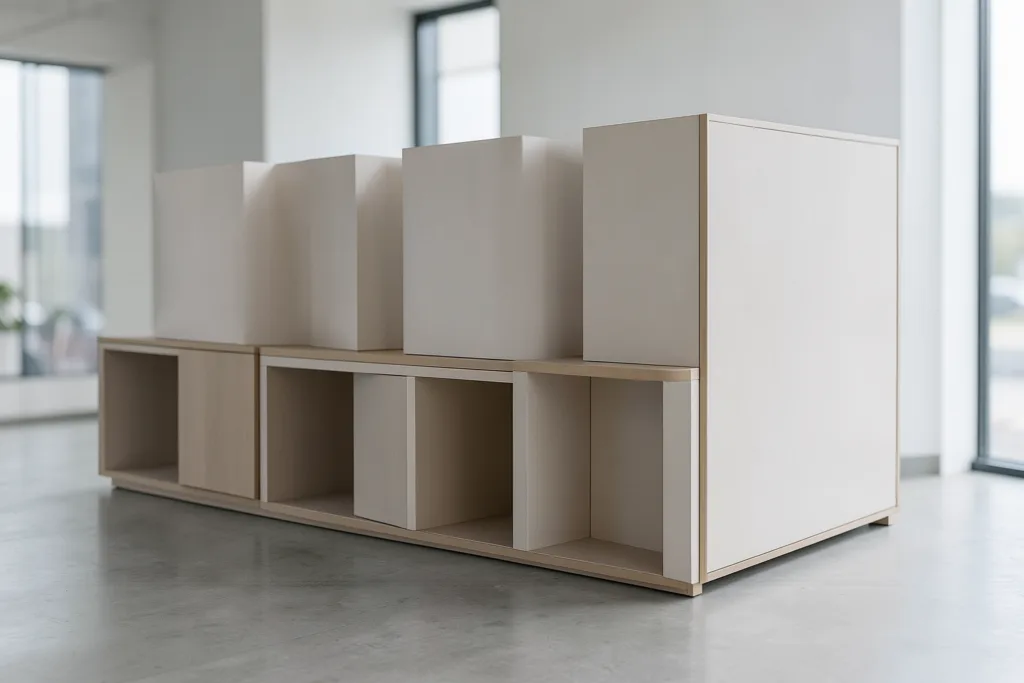 Illustration : Préparer un déploiement multi-sites : Checklist pour standardiser votre mobilier vending