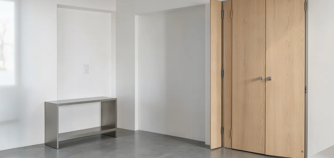 Illustration : Habillage distributeur automatique : comment choisir entre acier, inox et bois ?